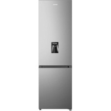 Gorenje RK418CPS4WD Fridge-Freezer Combination / Freestanding / Energy Efficiency Class C / 36 dB / 268 Litres / Water Dispenser / Inverter Compressor / CrispZone / LED Lighting / Door Hinge