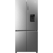 Haier CUBE 83 Series 7 HCW7819EHMP Fridge-Freezer Combination / Stainless Steel Front / Smart hOn App / / Pure Ice / Water Dispenser / MyZone Plus / Total NoFrost / ABT System / Inverter Compressor,