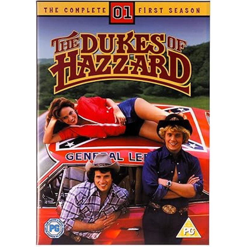 Dukes of Hazzard - 1. hooaeg [UK Import]