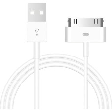 ZLONXUN USB-kaabel / laadimiskaabel Originaalkvaliteet, mis ühildub iPhone 4/4S, iPad 1 2 3, iPod Touch 4 3 2 2 2 1, iPod Classic 3 2 1, iPod Classic 3 2 1