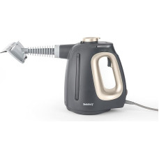 Beldray 15-in-1 aurupuhasti - multifunktsionaalne käeshoitav aurupuhasti, kemikaalivaba puhastus, kasutusvalmis 20 sekundiga. Puhastusharjadega, põrandamopipadjad ja pihustid, 550ml veepaak, 1350W