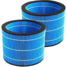 FY3455 Asendusfilter Philips 3000 seeria AC3737/10 2-in-1 õhupuhastaja ja õhuniisutaja asendus HEPA-filter FY3455/00 õhuniisutusfilter (2 tk)