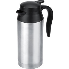 Auto veekeetja 12 V 120 W 750 ml roostevabast terasest veekeetja auto veekeetja koos sigaretisüütaja kaasaskantav reisikeetja kuuma vee, kohvi, tee jaoks