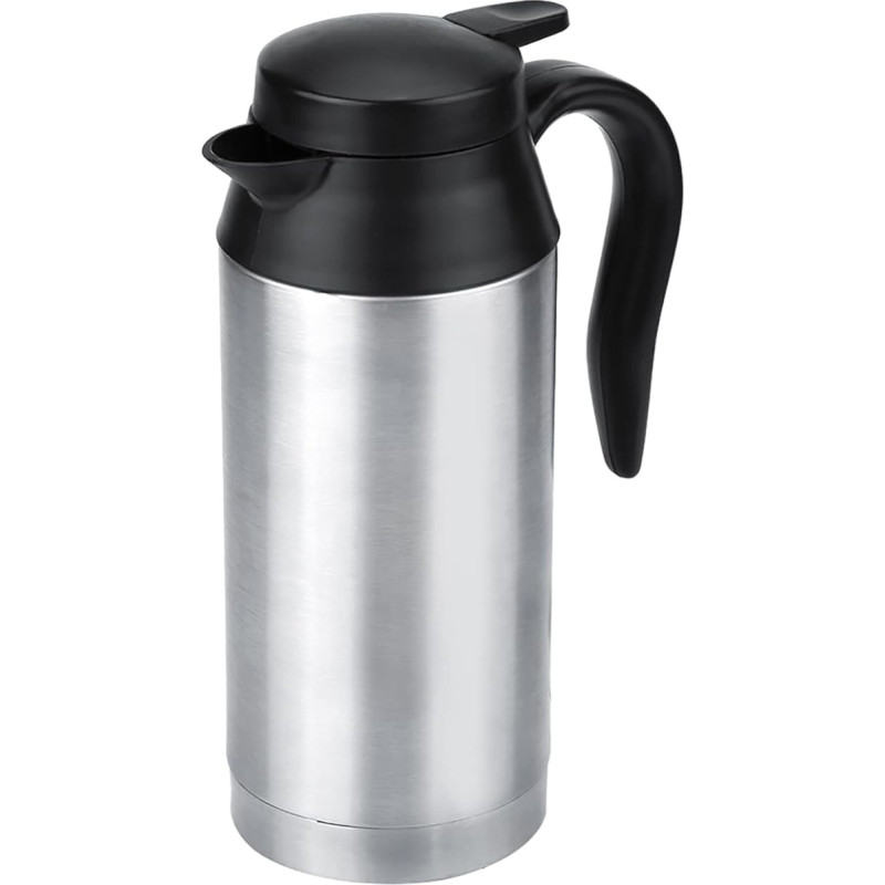 Auto veekeetja 12 V 120 W 750 ml roostevabast terasest veekeetja auto veekeetja koos sigaretisüütaja kaasaskantav reisikeetja kuuma vee, kohvi, tee jaoks