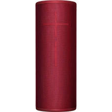 Ultimate Ears Megaboom 3 Kaasaskantav Bluetooth-kõlar, 360 ° heli Sügav bass, veekindel, tolmukindel ja sügisfestival, ühe puudutusega muusika juhtimine, 20-tunnine aku kestvus - päikeseloojangu punane / punane