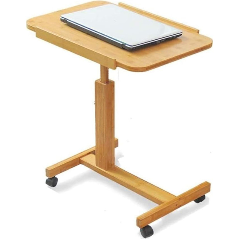 Reguleeritav söögi- ja kontorilaud - mitmekülgne statiiv kodu, aia ja arvuti jaoks - reguleeritava kõrgusega laud töö- ja söögilaua jaoks - ruumi säästev disain