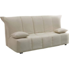 Talamo Italia Talamo Allegra 3-kohaline diivanvoodi, 100% Made in Italy, diivan elutuppa koos käru avamisega, polsterdatud kangas, koos padjaga, 165 x 90 x 85 cm, beež