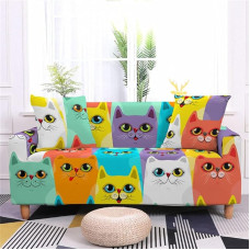 Armas kassimustriga diivanikate elutoa diivanile 1/2/3/4 istme elastsed liblikad kõik nurgad diivanimööbli venituskomplekt, CQ148,4,1, iste 90,140 cm, CQ148,4,1, istme 90,140 cm