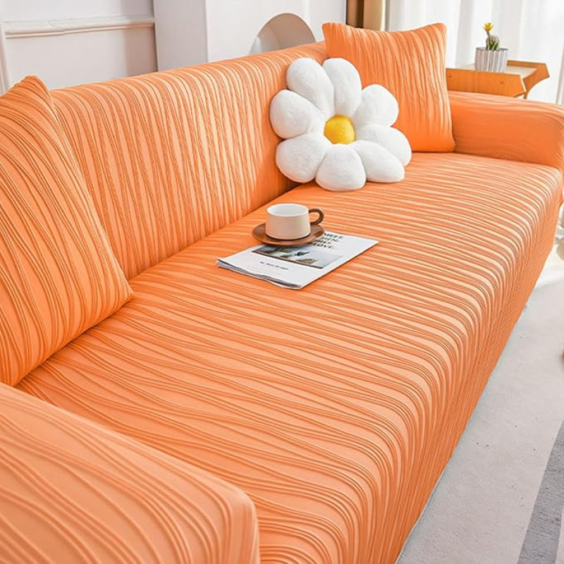 Hingav diivanikate koos padjakattega Cool Non-Slip diivanikate ja mööbli kaitsja diivanile ja jalatoele (A)