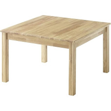 Robas Lund Alfons kohvilaud, tammepuust, pruun, 70 x 70 cm