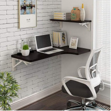 Kokkupandav köögilaua seinale paigaldatud puidust tööpink Erinevad suurused ja värvid saadaval