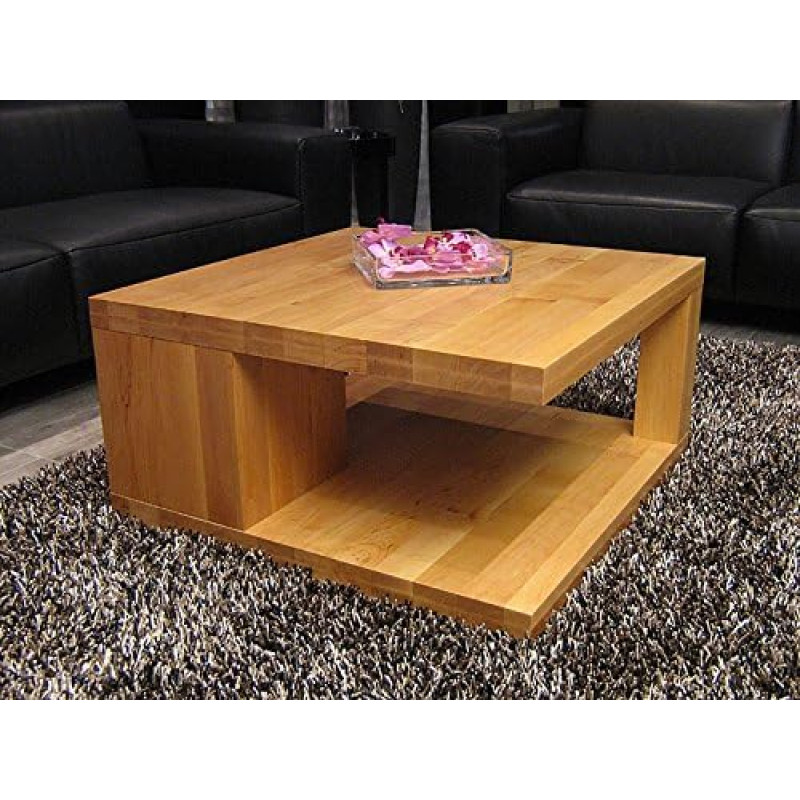 Koivust/eelispuidust/massiivpuidust kohvilaud Kõrgus 42 cm
