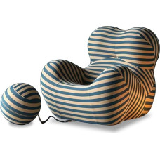 Personalisieren Sie, was Sie brauchen - Memory Foam Bodensofa - Moderner Luxus Faultier Stuhl Ergonomisch Bubble Sofa für Wohnzimmer Freizeitsitz