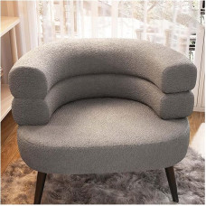 Kaasaegne ühe tooli kumera disainiga seljatoega elutuppa, magamistuppa, salongi ja kontorisse, mugav lugemissohva tool