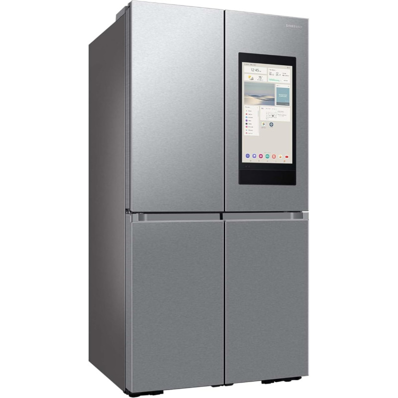 Samsung RF65DG9H0ESREF Family Hub French Door Fridge Freezer 636L 636L AI Food Manager SmartThings AI Energy Mode Stainless Steel