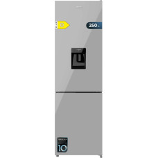 Cecotec Bolero CoolMarket 2D 348 NF Fridge with 2 Doors White E. Inverter Motor NoFrost, Two-Door Fridge White 170 x 59.5 cm, 348 L, No Frost, Energy Class E, Interior Display, Interchangeable Door