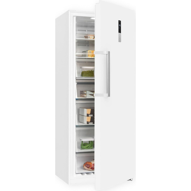 Exquisit Freezer GS380-NF-H-050D White | No Frost | Net Capacity: 380 L | Temperature Control | Alarm