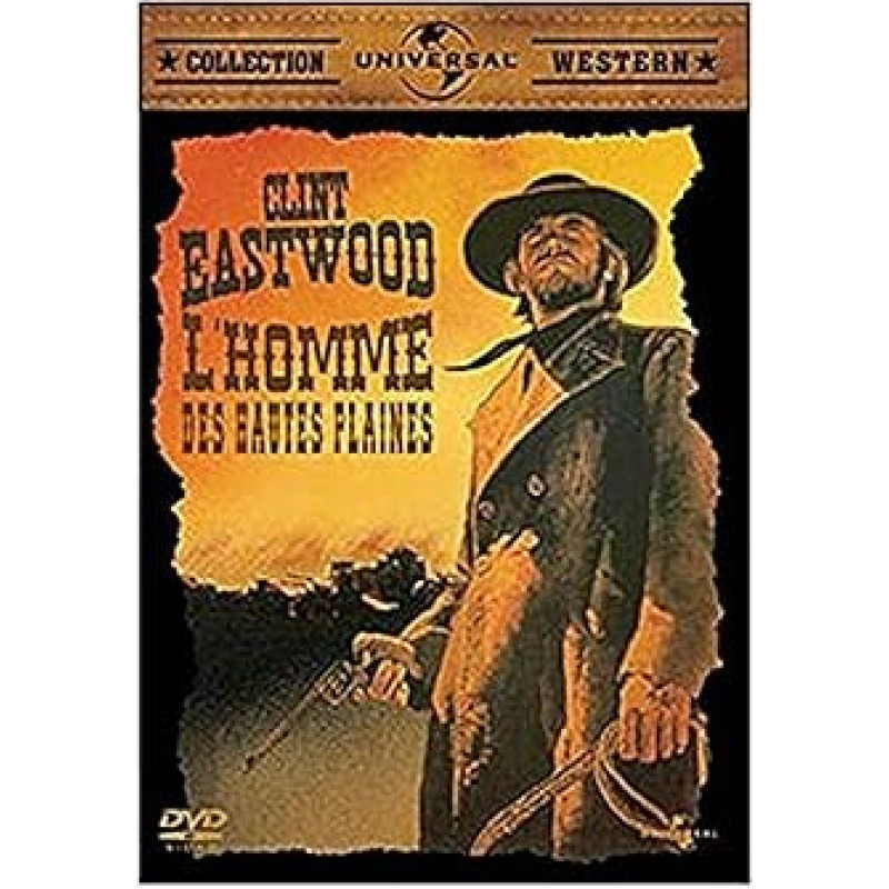 HOMME DES HAUTES PLAINES (L') - DVD