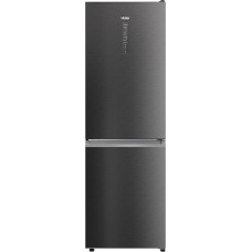 Haier 2D 60 Series 3 HDW3618DNPD Fridge-Freezer Combination/Total No Frost/Smart hON App/HumidityZone/XXL Usable Capacity/Quiet Only 36 dB (A) / Dark Stainless Steel