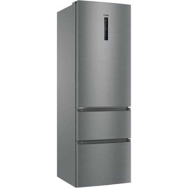 Haier HTR3619ENMN Fridge-Freezer / 190.5 cm / 265 kWh per Year / Fridge Capacity 233 L / Freezer Capacity 97 L / MyZone / Total No Frost