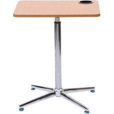 Kaasaskantav kokkupandav aialaud - mitmekülgne söögi- ja kohvilaud, vertikaalne tõstuk, ideaalne sülearvutite ja voodi kasutamiseks, ruumi säästev ja kerge mööbel