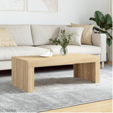 Kohvilaud Diivanilaud Kõrvallaud Elutoa laud Teelaud Madal teelaud Kaasaegne ja elegantne sisustusmööbel Sonoma tammepuust 102 x 50 x 36 cm