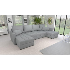 Generisch Bella U Inari 91 diivanikomplekt magamisfunktsiooniga Living Landscape