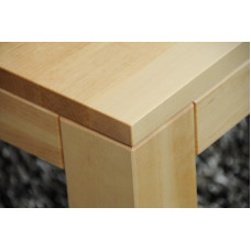 Kohvilaud kask 90 x 60 cm kõrgus 42 cm koos riiulite raamiga / Ehtne täispuit / Suuruse valik soovi korral