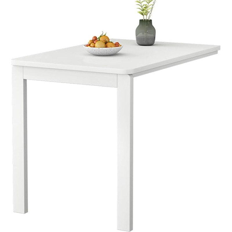 Unsichtbare hängende Platzsparender Esstisch Multifunktsionaalne Esstisch Küche Wohnzimmer Balkon Faltbar Design 90 x 60 x 76 cm im Streben nach Sonnenaufgang