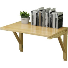 Schwimmender Wandklapptisch für die robuste Wasch-/Hausbar / Küche kleiner Klapptisch (One Farbe 70 x 50 cm) im Streben nach Sonnenaufgang