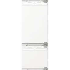 Gorenje RKI514D22 Built-In Fridge-Freezer Combination / 145 Recess / Fixed Door Hinge / Energy Efficiency Class D / FrostLess / 208 Litres / Digital Temperature Display / LED Lighting / Door Hinge