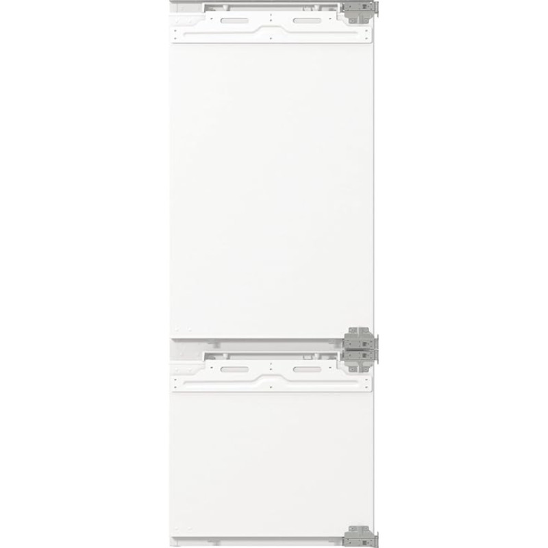 Gorenje RKI514D22 Built-In Fridge-Freezer Combination / 145 Recess / Fixed Door Hinge / Energy Efficiency Class D / FrostLess / 208 Litres / Digital Temperature Display / LED Lighting / Door Hinge