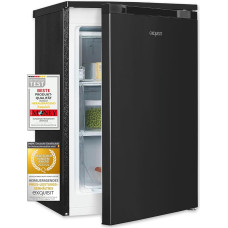 Exquisit GS81-051C Freezer Anthracite | Net Capacity: 85 L | 4 x Freezing | Standing Device