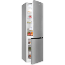 Exquisit Fridge-Freezer Combination KGC265-70-NF-040C inoxlook | 253 L Volume | Cool Freezer Combination No-Frost | Door Hinge Changeable | Freezer Combination Freestanding