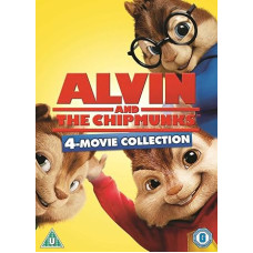 Alvin ja oravad 4 Pack [UK Import]