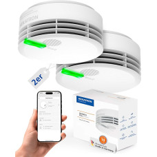 Hekatron Genius Plus Edition suitsuandur 10-aastase patareiga - Testi võitja