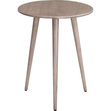 MH London Konak küljelaud - eksklusiivne disainitud käsitsi valmistatud väike massiivpuidust öökapp Ümmargune öökapp Modernne küljelaud magamistoas ja küljelaudades