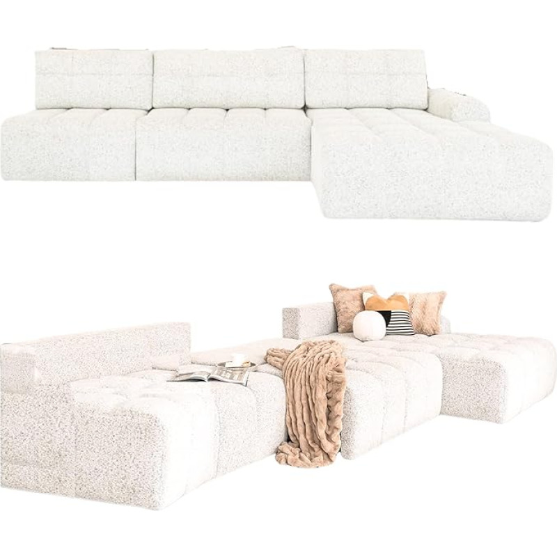 MIUFORM diivan Lulu Beige Kerb Kohaletoimetamine