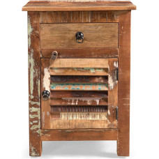 Great Deal Furniture 310466 Taaskasutatud puidust küljelaud - kahjustatud