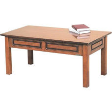 Arteferretto Made in Italy Ristkülikukujuline puidust kohvilaud