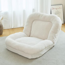 Reguleeritav põrandatool, kokkupandav kõrge seljaga mänguvoodi, pehme polsterdatud diivan teismelistele ja täiskasvanutele, mugav Bean Bag magamistoas, salongis, kontoris