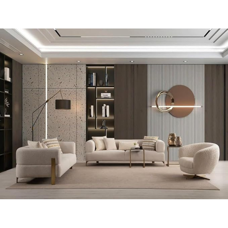 Generisch Bouvardia 3+3+1+1+1+1 elutoa komplekt beež