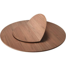 Ümmargune kokkupandav laud Restoran Commercial Rotating Indoor Outdoor Folding Table Folding Party Bistro Countertop Table 140cm 160cm 180cm 200cm 220cm 240cm (130cm+80cm)