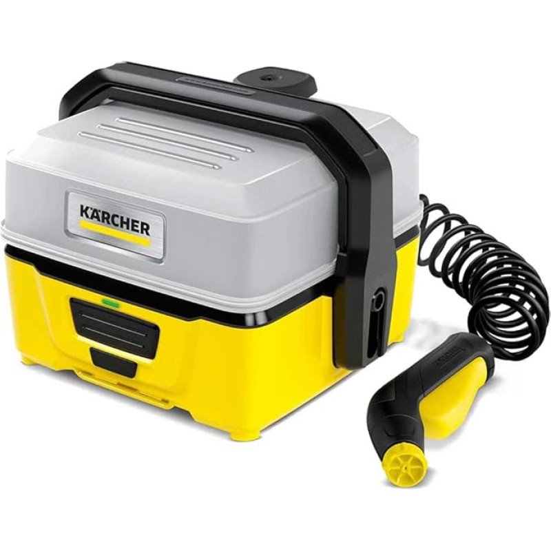 Kärcher 16800190 OC 3 Portable Cleaner, 45 W, 6 V, Yellow/Black