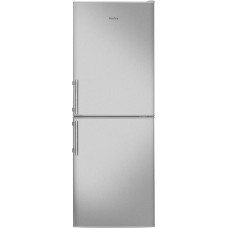 Amica KGC 384 111 E Fridge/Freezer Combination 148 cm Height Stainless Steel Look Energy Efficiency Class B