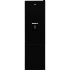 Vestel VG-CFDNB185DBN Fridge/Freezer/Energy Efficiency Class D/NoFrost/Net Capacity: 278 L/ZeroDegreeZone/External Water Dispenser/Interior LED Lighting/Black