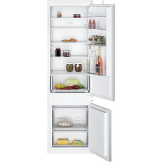 Neff KI5871SE0, N 30, FreshSafe, fridge-freezer 177.2 x 54.1 cm, total net capacity: 268, 39 dB, drag hinge, fridge compartment: 199, freezer compartment: 69 net capacity