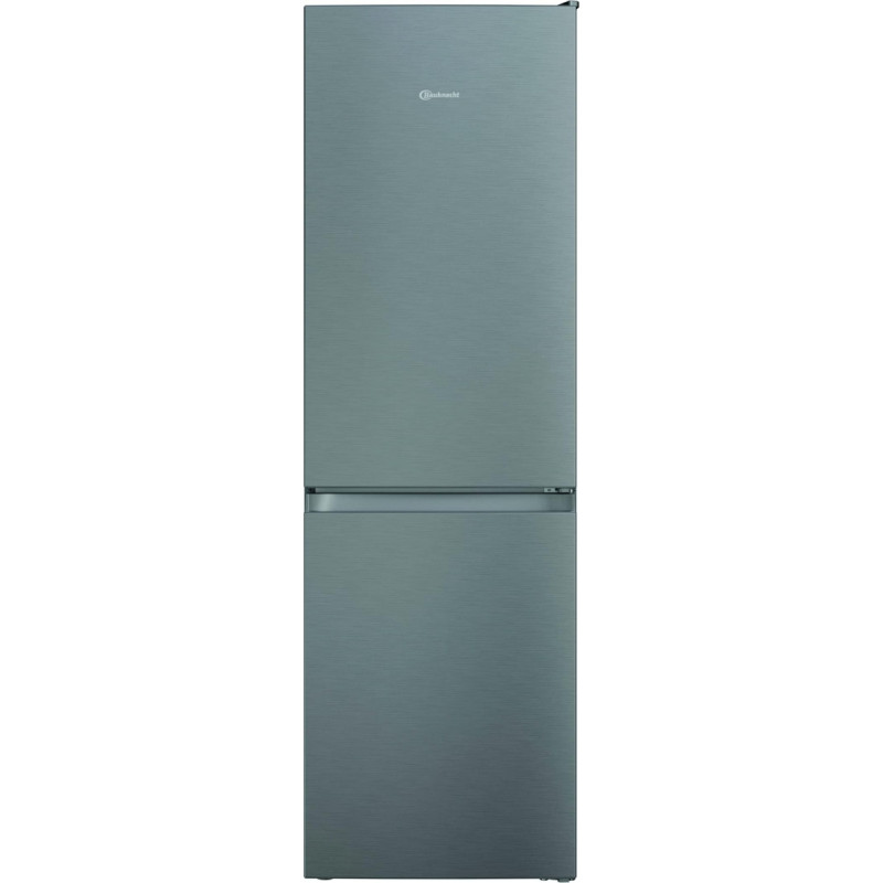 Bauknecht KGN 18D13IN Fridge-Freezer / Energy Efficiency Class D / 191.2 cm Height / 201 kWh per Year / 104 L Freezer Capacity / Quiet 34 dB / Active Oxygen / Total NoFrost / Active Inverter