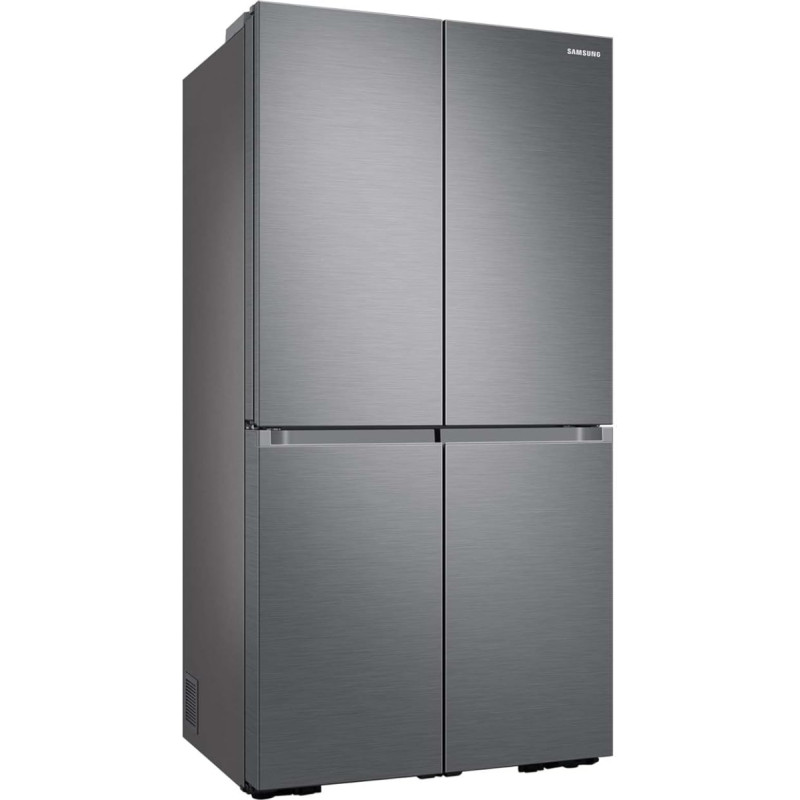 Samsung RF65A967FS9/EG French Door Fridge, 183 cm, 647 cm, Internal Beverage Centre with Dual Water Dispenser and Ice Maker, Cool Select+ Zone, No Frost+, Fresh Water Connection, Stainless Steel Look
