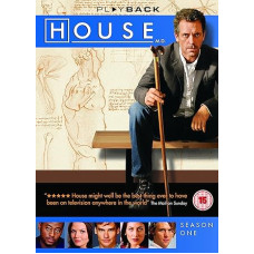 House - 1. hooaeg [6 DVD-d] [UK Import]